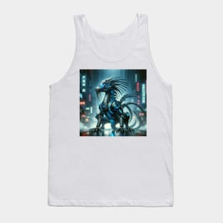 Cyber Dragon Tank Top